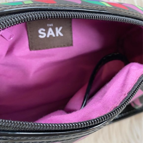 The Sak Geometric Print Baguette Bag - Picture 5 of 6